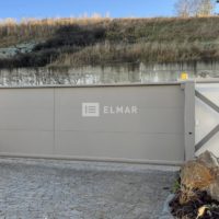 Hliníkový plot EXTRA od výrobcu ELMAR